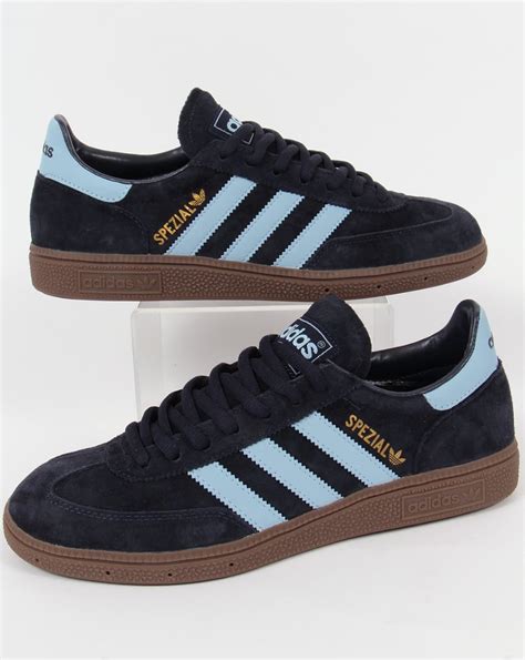 adidas blue spezial|Adidas spezial shoes navy blue.